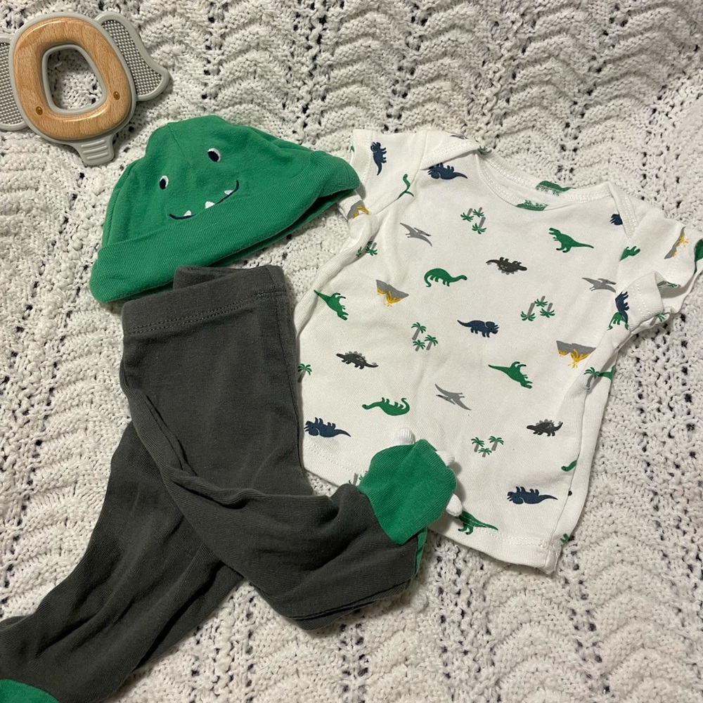3 piece baby boy set